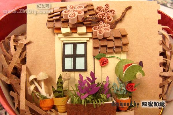 New paper quilling work as sweet as sugar