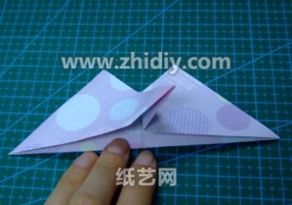 Origami butterfly making tutorial