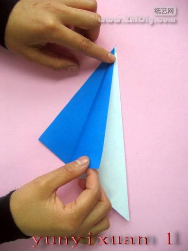 Xiaoyun paper art tutorial: Origami Journey to Antarctica