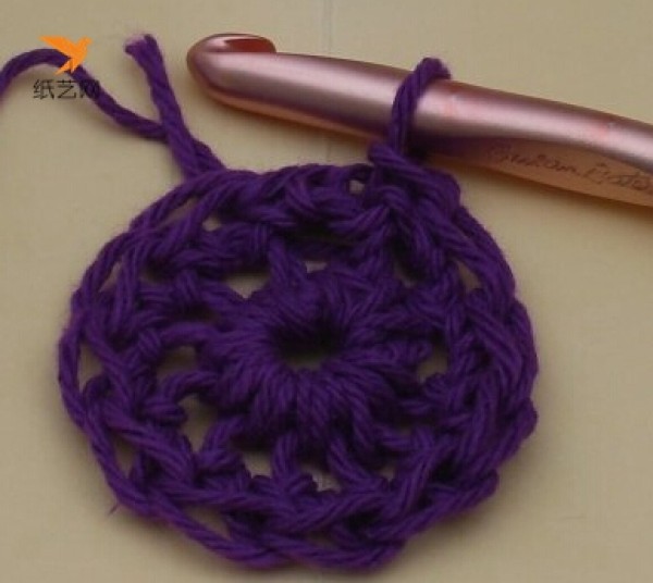 Teach you the basics of crochet knitting