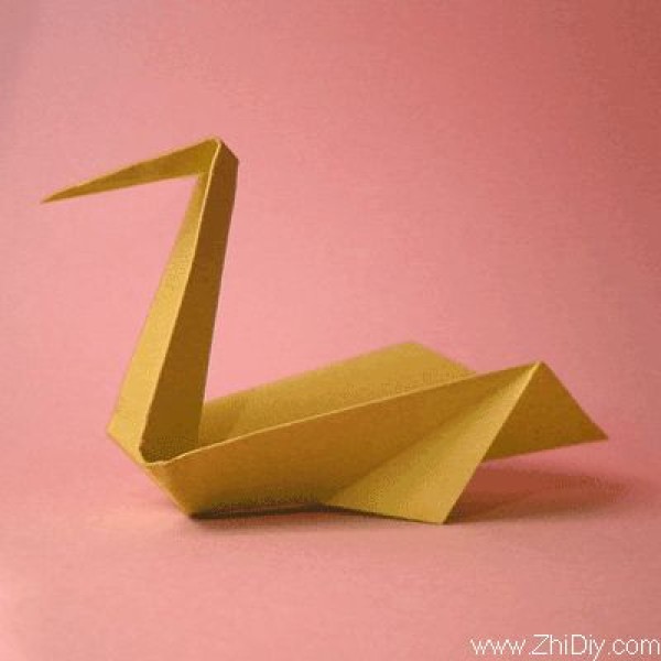 Origami Pelican Tutorial [can replace paper crane]