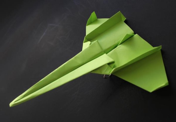 Origami Airplane Encyclopedia - Super Secret Origami Bomber Handmade Origami Video Tutorial