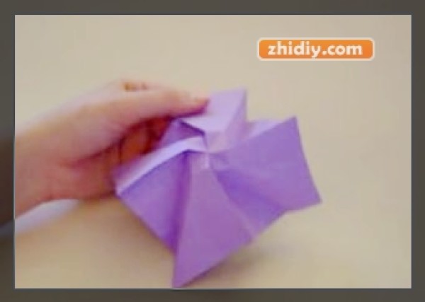 Origami Rose Tutorial