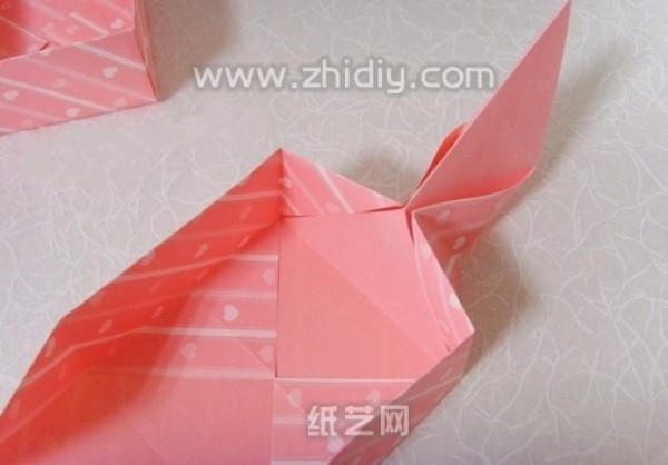 Handmade origami candy box diy illustrated tutorial