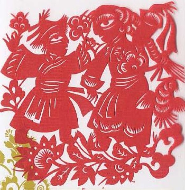 Introduction to Mongolian folk paper-cutting