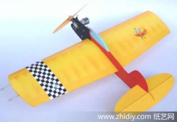 Papercraft: Airplane RINGMASTER Download