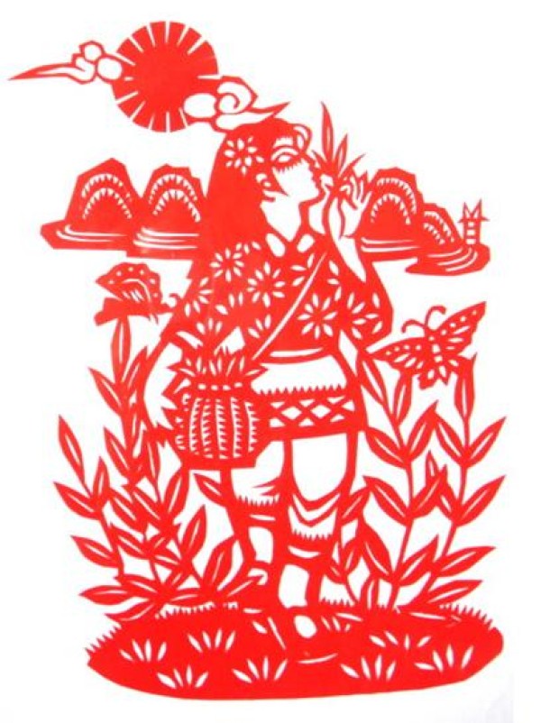 my country applies for World Heritage for traditional folk paper-cutting