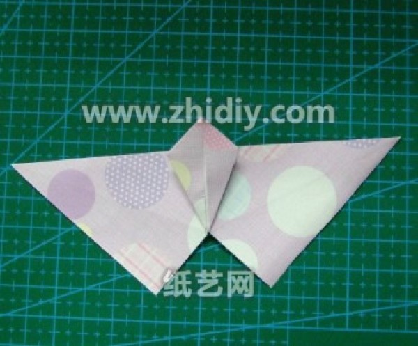 Origami butterfly making tutorial