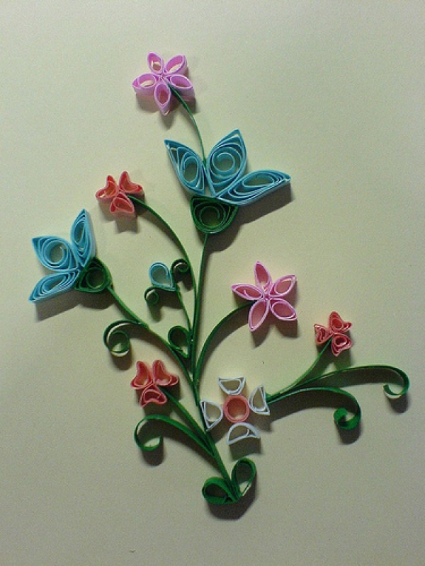 Appreciation of paper quilling in the world of paper art