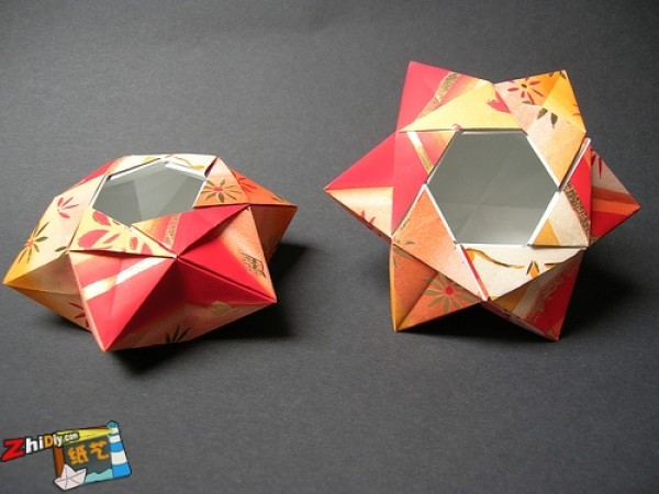 Appreciation of origami boxes, paying equal attention to beauty and practicality [Part 1]