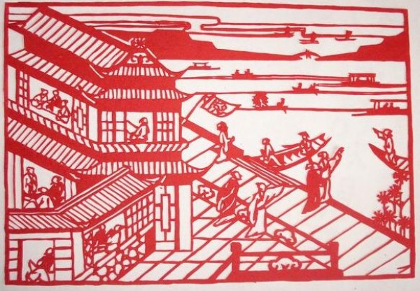 An artistic analysis of Xiaogan carving and paper-cutting