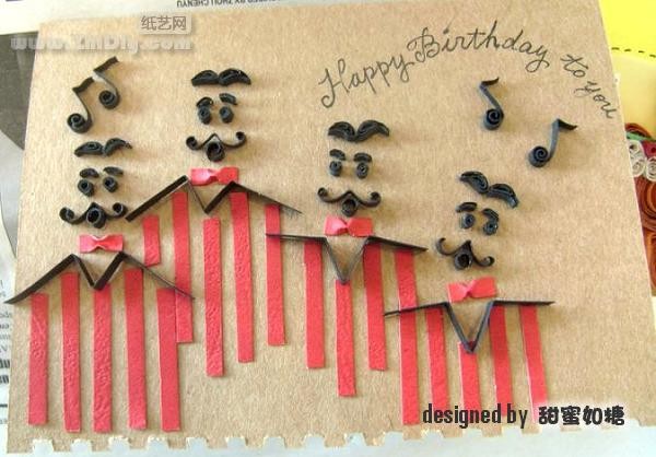 New paper quilling work as sweet as sugar