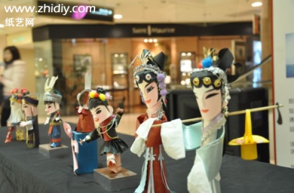 Jade Rabbit Welcomes Spring paper sculpture themed activity concluded successfully