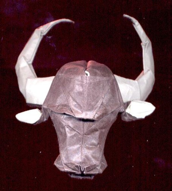 Bull head origami tutorial - Daniel Naranjo