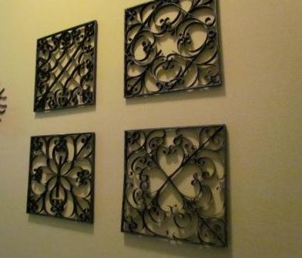 Tutorial on turning waste paper tubes into treasures and making paper art wall decorations