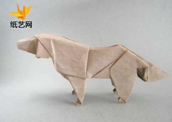 Kamiya Tetsushi Origami Golden Retriever Origami Drawing Tutorial