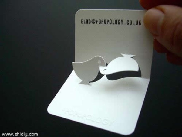 Simple business card by Elod Beregszaszi