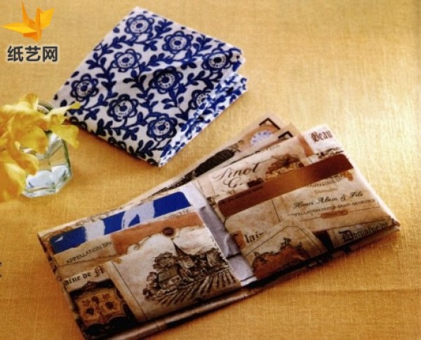 Handmade coin purse/origami wallet origami handmade tutorial