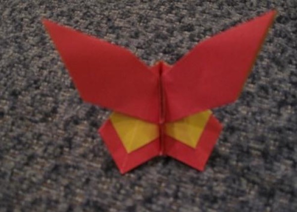 Handmade Origami Butterfly Tutorial—Origami Complete Illustrated Series