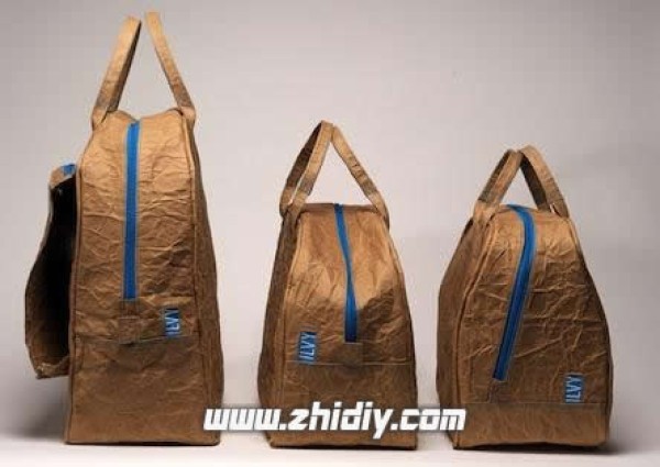 The practical art of paper? cool! Ilvy Jacobs Paper Bag