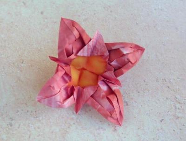 Easy Origami Flower Making Tutorial