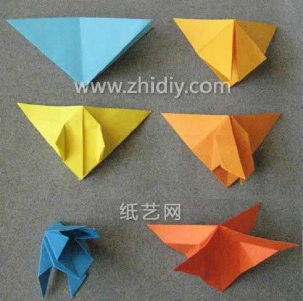 Christmas handmade note paper origami Christmas star origami tutorial