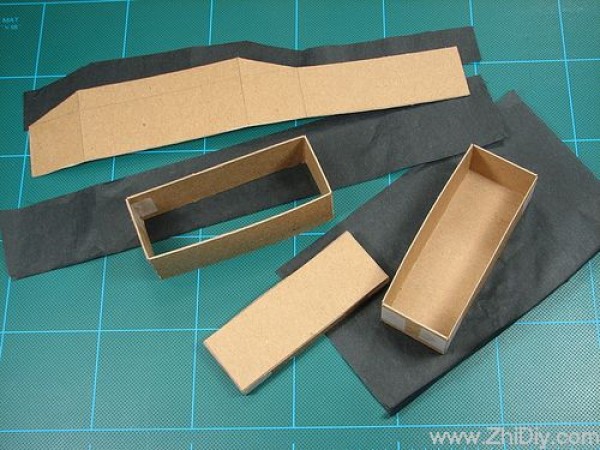 Japanese gift box making tutorial