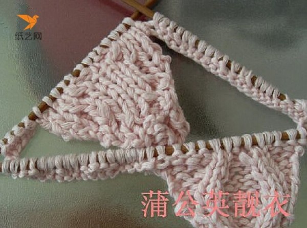 Hand knitted DIY women’s ear protection hat picture analysis