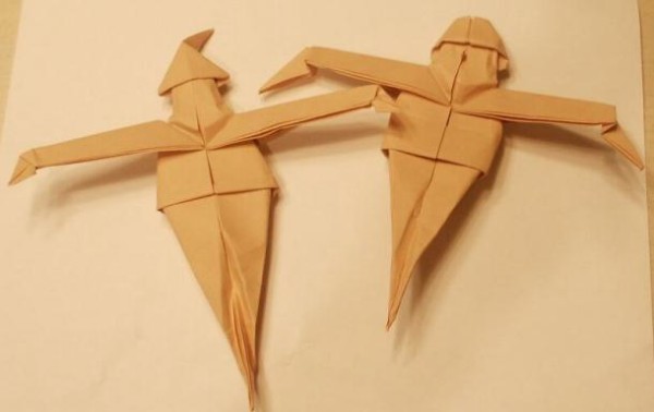 Scarecrow origami tutorial—Ching-Yu Hung