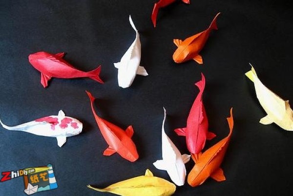 Appreciation of superb origami skills