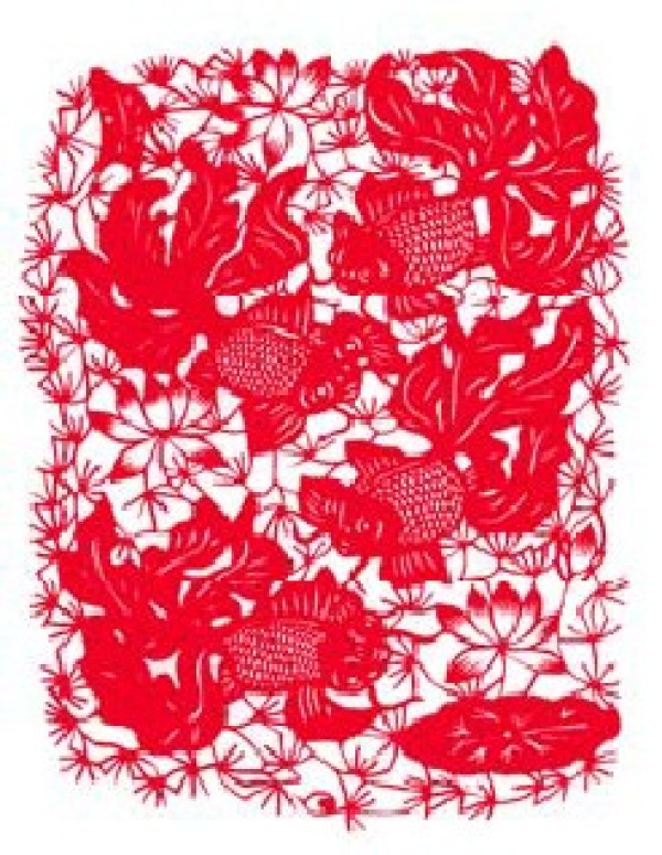 The characteristic expression of Fuyang paper-cut patterns in shape