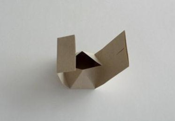 Quick and easy handmade origami tutorial for making an origami gift box