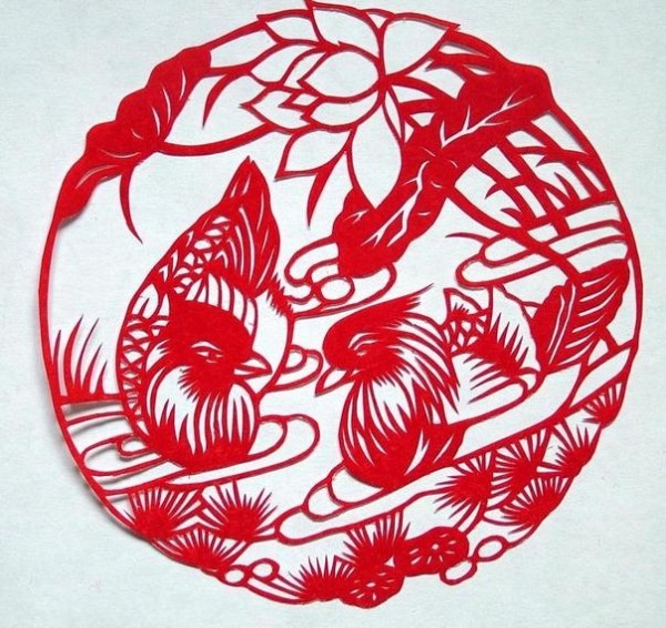 The content and meaning of a complete collection of Chinese folk paper-cut patterns