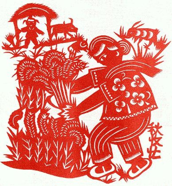 Overview of Chinese folk paper-cutting