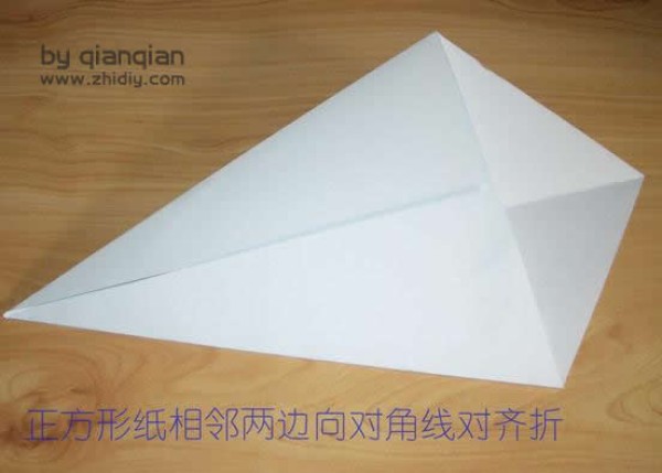 qianqian original little pigeon origami tutorial