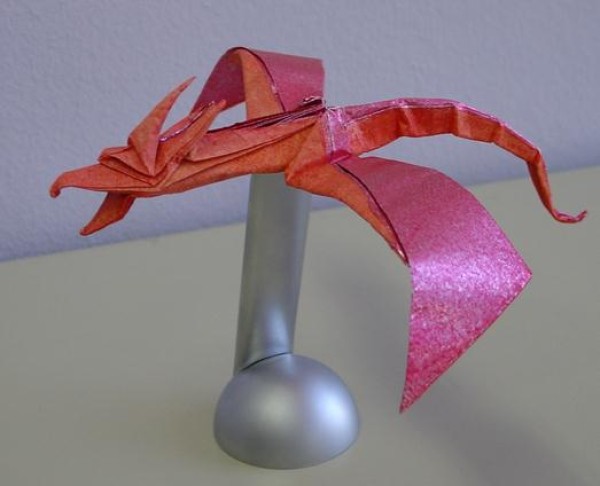 Snake and dragon handmade origami tutorial—Marc Vigo