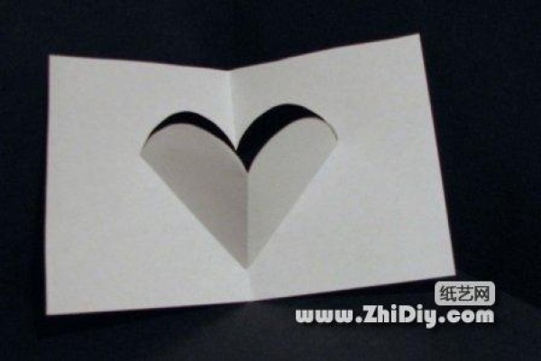 Three-dimensional card basic tutorial [3] V-shaped folding