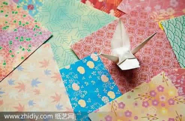 Paper for paper art: Japanese paper