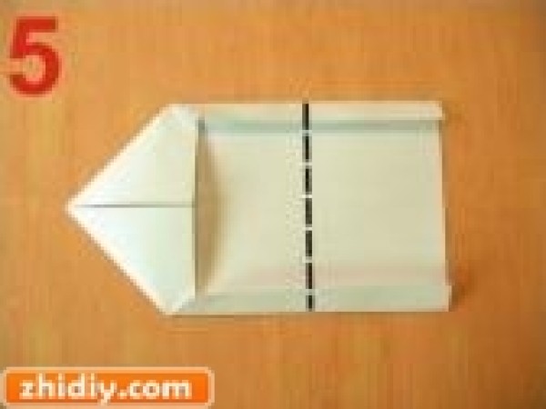 Origami simple tutorial - envelope