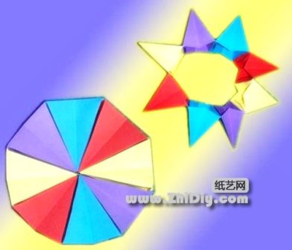 Magic Origami Simple Magic Circle