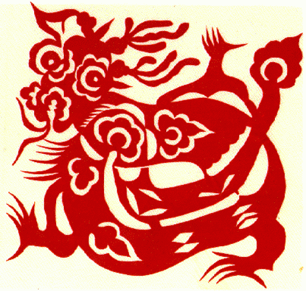 The witchcraft beliefs of Chinese folk paper-cut artists