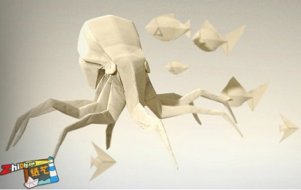 Appreciation of superb origami skills