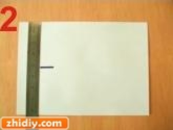 Origami simple tutorial - envelope