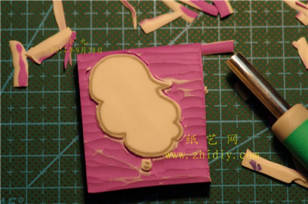 Tutorial for beginners on rubber stamps--Leave blank