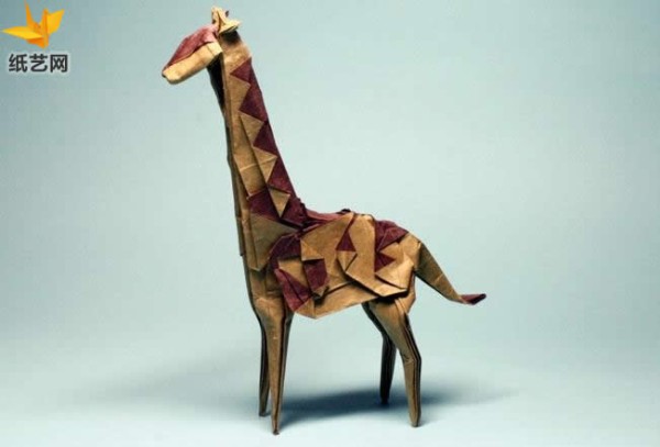 Origami Giraffe Handmade Origami Tutorial [Wild Animal Origami Collection]