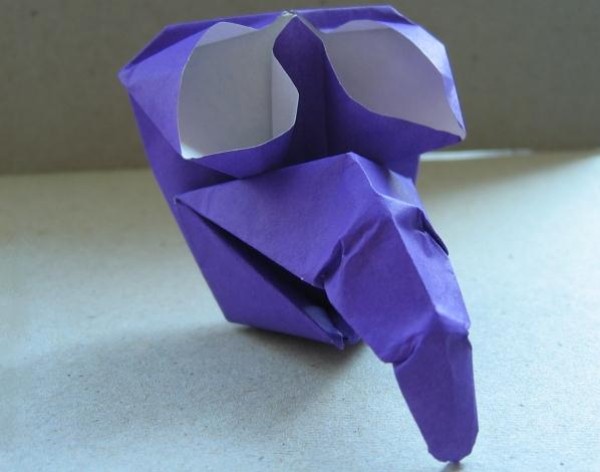 Gonzo origami tutorial—Robin Glynn