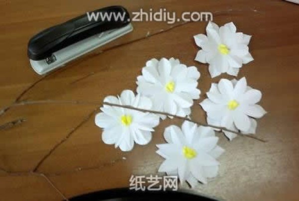 Jianya paper carving handmade tutorial