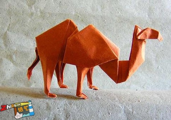 Origami animals and paper flower appreciation by origami masters