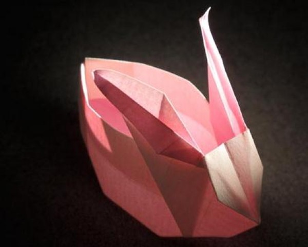 [HD] How to make handmade lanterns for Mid-Autumn Festival origami video explains how to fold rabbit lanterns in detail