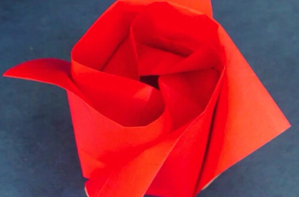 How to make simple and easy Kawasaki roses by hand